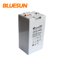 Bluesun 2v 24v 400ah GEL para almacenamiento de energía del sistema solar